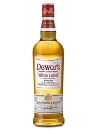 DEWARS WHITE LABEL